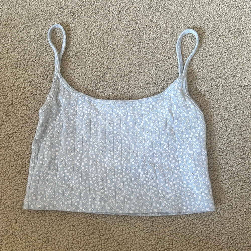 Brandy Melville cropped tank